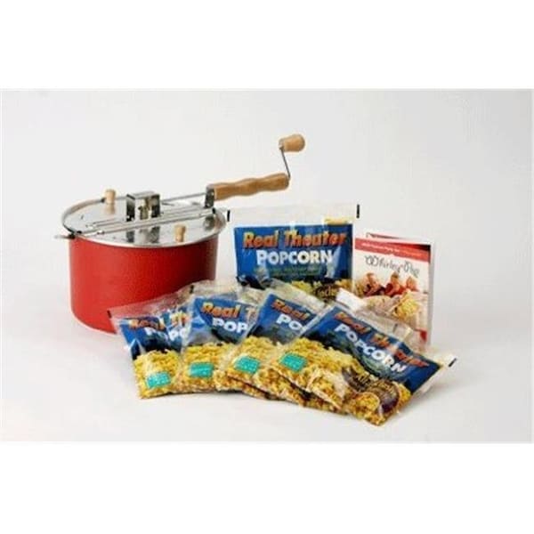Wabash Valley Farms 26004DS Barn Red Whirley PopTM 3 Real Theater Popping Kits 26004DS - main